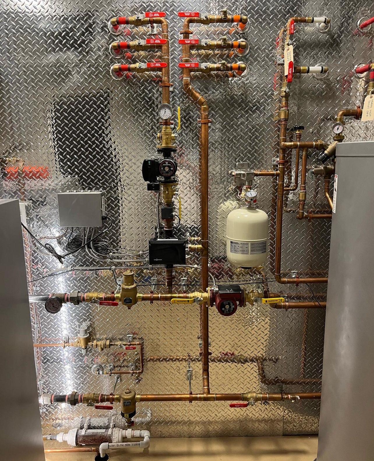 Archpro mechanical installation