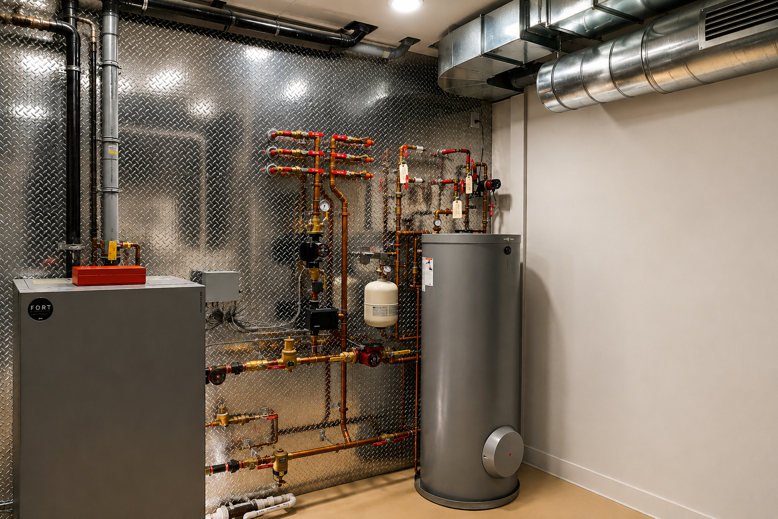 Professional mechanical installation
